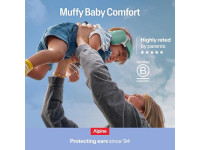Protetores auriculares Alpine Muffy Baby para bebé Protetores auriculares Alpine Muffy Baby para bebé